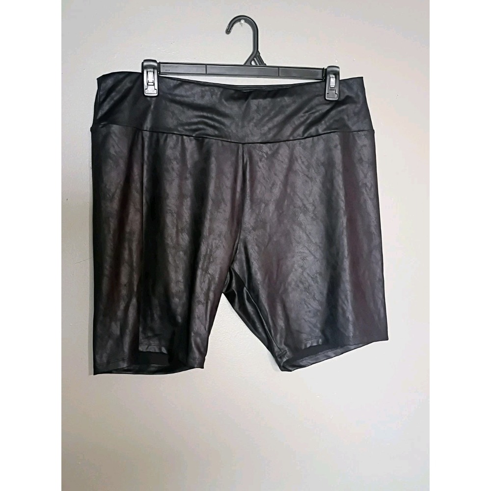 ava and viv Bike  Leggings shorts Size  2x